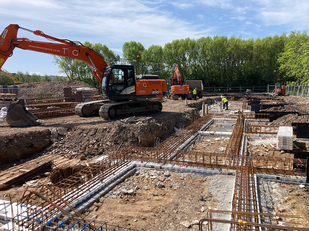Groundworks & Civil Engineering - Teccon Group